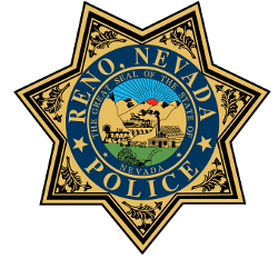 Reno Police Badge